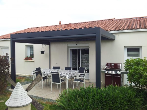 Préparez l’été avec l’installation d’une pergola alu